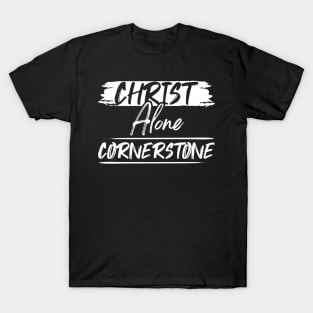 Christ Alone Cornerstone T-Shirt